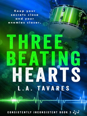 cover image of Three Beating Hearts